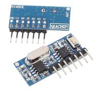 FOYTOKI 2pcs Transmitter and Receiver Module Link for Easy Integration and Flexible Use in Wireless Communication