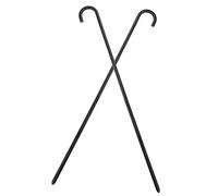 FOYTOKI 2pcs Walking Stick for Cosplay Portable Theatrical Cane Props for Adults Halloween Costume Accessory Carnival Party Favors Dance Performance and Show