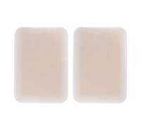 FOYTOKI 2Pcs Waterproof Skin Concealing Scar Cover Tape, Breathable Semi- Light Skin Tone Patches for Flaw Coverage and Tattoo Concealment