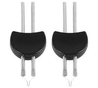 FOYTOKI 2pcs Welding Nibs Melting Replacement Tip Plastic Metal Quick-dissolving Efficient Repairs Hand Tool for DIY Welding Repairs on The Go