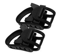 FOYTOKI 2pcs Wheelchair Cane Holder Lightweight Crutch Bracket Durable Cane Rack for Elderly Mobility Design for Wheelchairs and Scooters Easy to Install