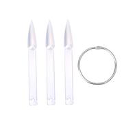 FOYTOKI 2sets Nail Display Wheel Fan-shaped Plates for Nail Art Practice and Polish Showcase for Beginners and Professionals