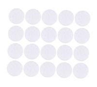FOYTOKI 3 Packs Cotton Filter Pads Round Filters Replacement for Optimal Performance Safe Durable Material for Vacuum Cleaning Healthy Accessory