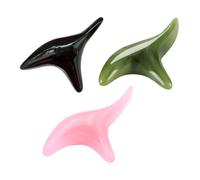 FOYTOKI 3 Pcs Reflexology Stick for Foot Massage Thai Massage Tool for Soles and Legs Relaxation Green Enhance Circulation and Tension
