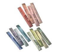 FOYTOKI 3 Sets Highlighter Pens Art Markers Plastic Study Marker Pens for Book Marking Multipack