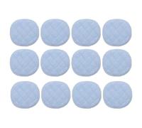 FOYTOKI 30pcs Reusable Nursing Pads Cotton Breastfeeding Pads No Leakage Skin-Friendly Washable Feeding Cushions for Mothers