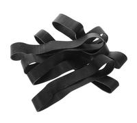 FOYTOKI 30pcs Rubber Webbing Sofa Connector Elastic Furniture Strap Black Chair Repair Material for Craft Making Prevent Furniture from Moving