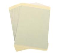 FOYTOKI 30pcs Tattoo Transfer Paper Layers Thermal Tattoo Transfer Sheets for Tattooing to Skin Tracing Papers for Drawing