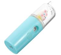 FOYTOKI 35ml Facial Steamer Mini Handheld Face Humidifier 5.11x1.57x1.57in Moisturizing Prevent Water Loss Abs PC Material Portable for Home Beauty Salon