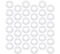 FOYTOKI 36PCS Eyeglasses Silicone Anti-Slip Temple Tips Semi-Soft Ear Hooks Grips for Glasses Retainer, Practical Round Silicone Sleeves for Secure Fit