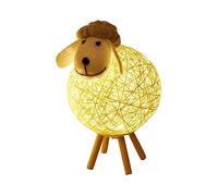 FOYTOKI 3D Lamb Night Light Plug Sheep Night Lights Decorative Lamp for Home Bedroom Boys and Girls Room Unique Design Warm Glow