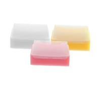 FOYTOKI 3pcs Bath Sponge Brushes Soft Sensory Cleansing Tools for Boy Girl Safe Cradle Cap Massage Brush for Comfortable Bathing