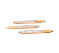 FOYTOKI 3pcs Eyeliner Pencil Victoria Liquid Eyeliner Alternative Girl Eye Line Pen Tools