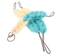 FOYTOKI 3pcs Long Stretch Back Sponge Mesh Loofah Scrubber 28x8.7inch Exfoliating Lightweight Pe Material for Women Adults Travel Outdoor Bathing