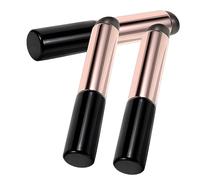FOYTOKI 3pcs Silicone Lip Brush Reusable Lip Applicator Gloss Ergonomic Design Compact and Portable Makeup Tool