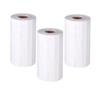 FOYTOKI 3rolls Thermal Paper for Boys and Girls Instant Camera Refill Paper and Easy to Print