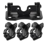 FOYTOKI 4 Pieces Adjustable Universal Rear View Camera Bracket Mount Kit for Car Backup Camera Holder Frame Automotive Dash Cam Mount Suitable for Vehicle Reverse Installation