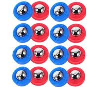 FOYTOKI 40pcs Shuffleboard Game Accessories Mini Rolling Beads Toy Replacement Balls for Tabletop Curling Game