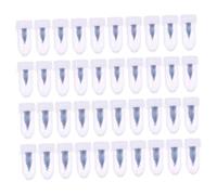 FOYTOKI 40pcs Tire Repair Rubber Nails Kit Anti-Skid Screws for Electric Vehicle Motorcycle Bicycle Tires Easy Installation Includes Small Large for Emergency Puncture Fix