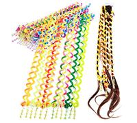 FOYTOKI 42pcs Hair Braid Accessories Colorful Hair Braider Tools Girls Twisting Accessories for Styling and Braiding