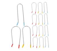 FOYTOKI 48pcs Curler Replacement Clips: Hot Roller Curler Clips Replacement For Hair Section Styling Tools Assorted Color