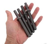 FOYTOKI 4pcs Air Hammer Rivet Bits Set Pneumatic Steel Air Tool with High Efficiency and Versatile Application for Automotive Repair and Riveting Work