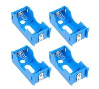 FOYTOKI 4pcs Battery Box Teaching Instrument Battery Holder for Physics Experiment for School
