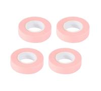 FOYTOKI 4Pcs Breathable Eyelash Extension Tapes Adhesive Isolation Patches for Lash Grafting Makeup Application Sensitive Skin
