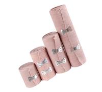 FOYTOKI 4pcs Elastic Compression Guard Protector Medical Tape Tubular for Arm Supply