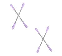 FOYTOKI 4pcs Facial Hair Remover Spring Epilator Tool for Quick Hair Removal Portable Stainless Steel Threading Device for Home Use Travel-friendly Design Random Color