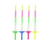 FOYTOKI 4pcs Glow Sticks Bulk Glow Sticks for Wedding Reusable Concert Random Color