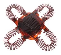 FOYTOKI 4pcs Interlocking Two Sides Hair Combs for Women Lightweight Plastic Braiding Tools Portable and Easy to Use Styling Accessories for Volume and Fishtail Hair