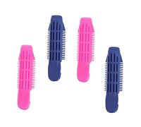 FOYTOKI 4Pcs Multifunctional Hair Curlers for Volume and Styling Fluffy Bangs Clips Easy to Use Hair Root Curlers for and Convenient Hairstyling