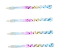 FOYTOKI 4pcs Professional Pen for Nail Art Dotting Tool for Manicure Easy to Hold for Home and Salon Use Nail Art Enthusiasts