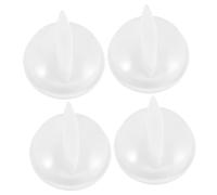 FOYTOKI 4Pcs Replacement Microwave Knobs Sturdy Timer Control Button for Various Microwave Oven Models Efficient Heat Timing Compact Lightweight