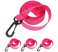 FOYTOKI 4pcs Walking Rope Safety Harness Leash, Lightweight Nylon and Pp Material, Anti-Lost Feature, for Crossing Roads and Nurseries