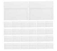 FOYTOKI 50PCS A2 White Self-Seal Paper Envelopes for Greeting Cards Invitations Letters, Blank Letter Size Envelopes Suitable for Mailing Cash and Stationery