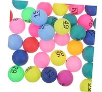 FOYTOKI 50pcs Colorful Raffle Drawing Party Activity Props for Games Easy to Hold for Gatherings and Events