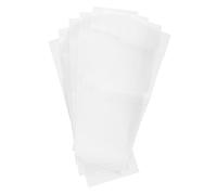 FOYTOKI 50sheets Hair Highlighting Strips Paper Professional Hair Dyeing Tool for Color Separation for Stylists Salons and Home Use Lightweight and