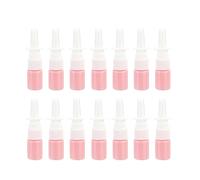FOYTOKI 5Ml Nasal Spray Bottle Pet Direct Injection Refillable Travel Spray Container for Nasal Essential Oils Skin Lotion