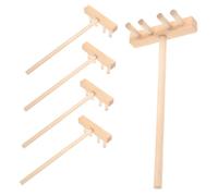 FOYTOKI 5pcs Bamboo Rake Toys for Zen Garden Garden Rake for Mini Toy Micro Decoration
