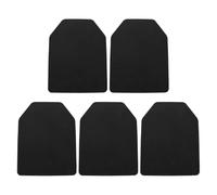 FOYTOKI 5Pcs Boxing Chest Protector EVA Foam Inserts - Weighted Vest Trauma Pads for Kickboxing, Karate Taekwondo Sparring - High-Density Shock Absorption Body Protection Equipment for