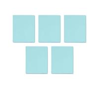 FOYTOKI 5pcs DIY Rubber Bricks Rubber Brick Carving Tool TPR Material Colorful Mixed Color Safe and Helpful for Carving Learning for Crafting Random Color