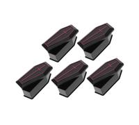 FOYTOKI 5pcs Miniature Coffin Boxes Lightweight Halloween Prank Props Ornaments Spooky Decor for Parties Fun Trick for Halloween Celebrations