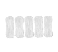 FOYTOKI 5pcs Reusable Cotton Baby Diapers Liners, Soft and Breathable Cloth Diaper Inserts for Newborns, Washable and Stretchable, for Home and Travel Use