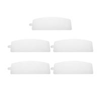 FOYTOKI 5pcs Sandblasting Hood Lens Replacement Cover for Welding Gear and Helmet Visors, Lightweight Pvc Material with 0.25mm Thickness, Dust Protection for Industrial Tasks