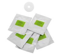 FOYTOKI 5pcs Solid Fragrance Tablets Car Freshener Inserts for Car Freshness Easy Replacement Absorbent Tissue Essential Oil Air Freshener Refill Tablets for Vehicle Use