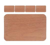 FOYTOKI 5pcs Spanish Cedar Humidor Divider Sheets for Cigars with Enhanced Aroma and Accommodating Different Cigar Sizes, Wooden Humidor Accessories Suitable the Go and Office Use