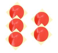 FOYTOKI 5Sheets Pressure Gauge Decals Adhesive Indicator Stickers for High and Low Pressure Durable Labels for Easy Reading Pressure Gauges