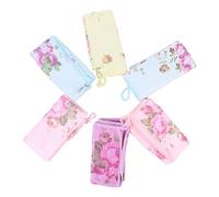 FOYTOKI 6-pack Microfiber Absorbent Dish Towels for Kitchen Multi-purpose Wipe Cloths Fast-drying and Sturdy for Home and Office Cleaning